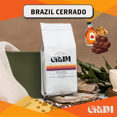 Brazil Cerrado Yellow Bourbon - Single Origin