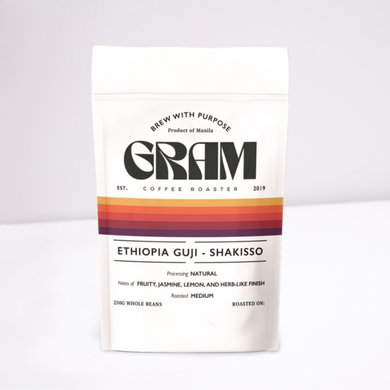 Ethiopia Guji Shakiso - Single Origin