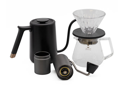 Timemore: C2 Pour-over Set Fish Pure – Gram Coffee Roaster