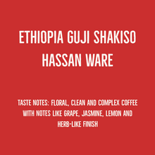 Load image into Gallery viewer, Ethiopia Guji Shakiso - Single Origin