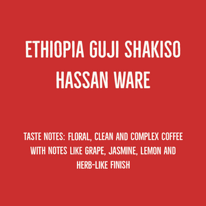 Ethiopia Guji Shakiso - Single Origin