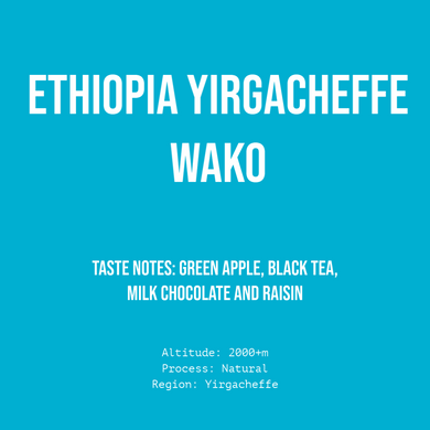 Ethiopia Yirgacheffe - Wako