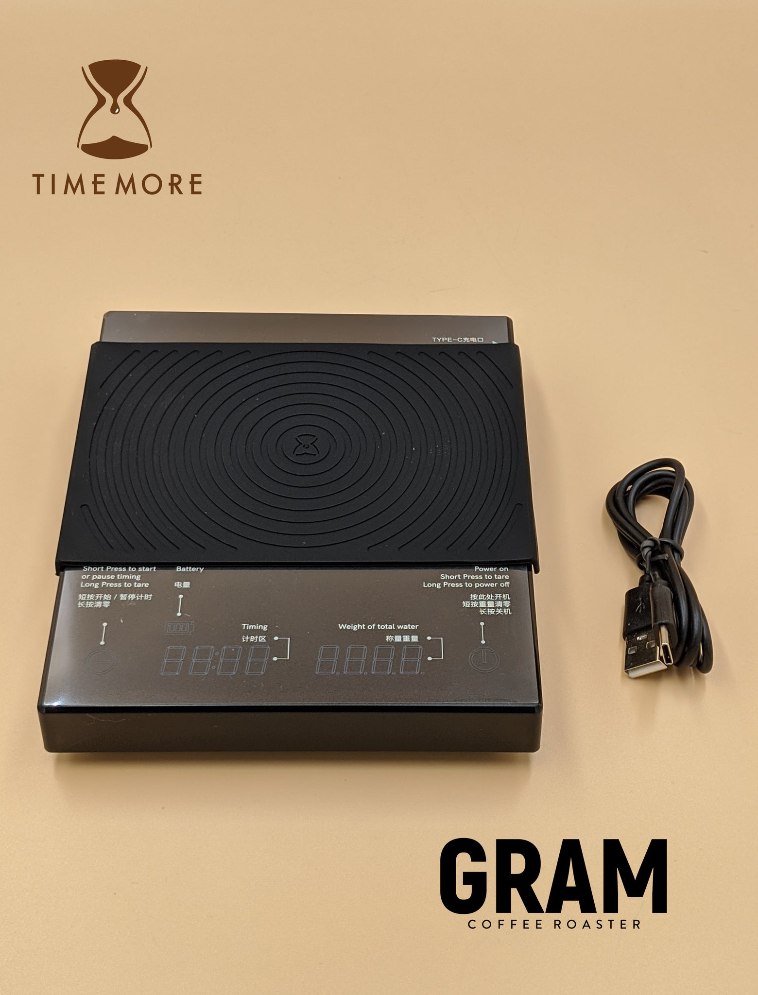 Timemore Black Mirror, Weighing Scale