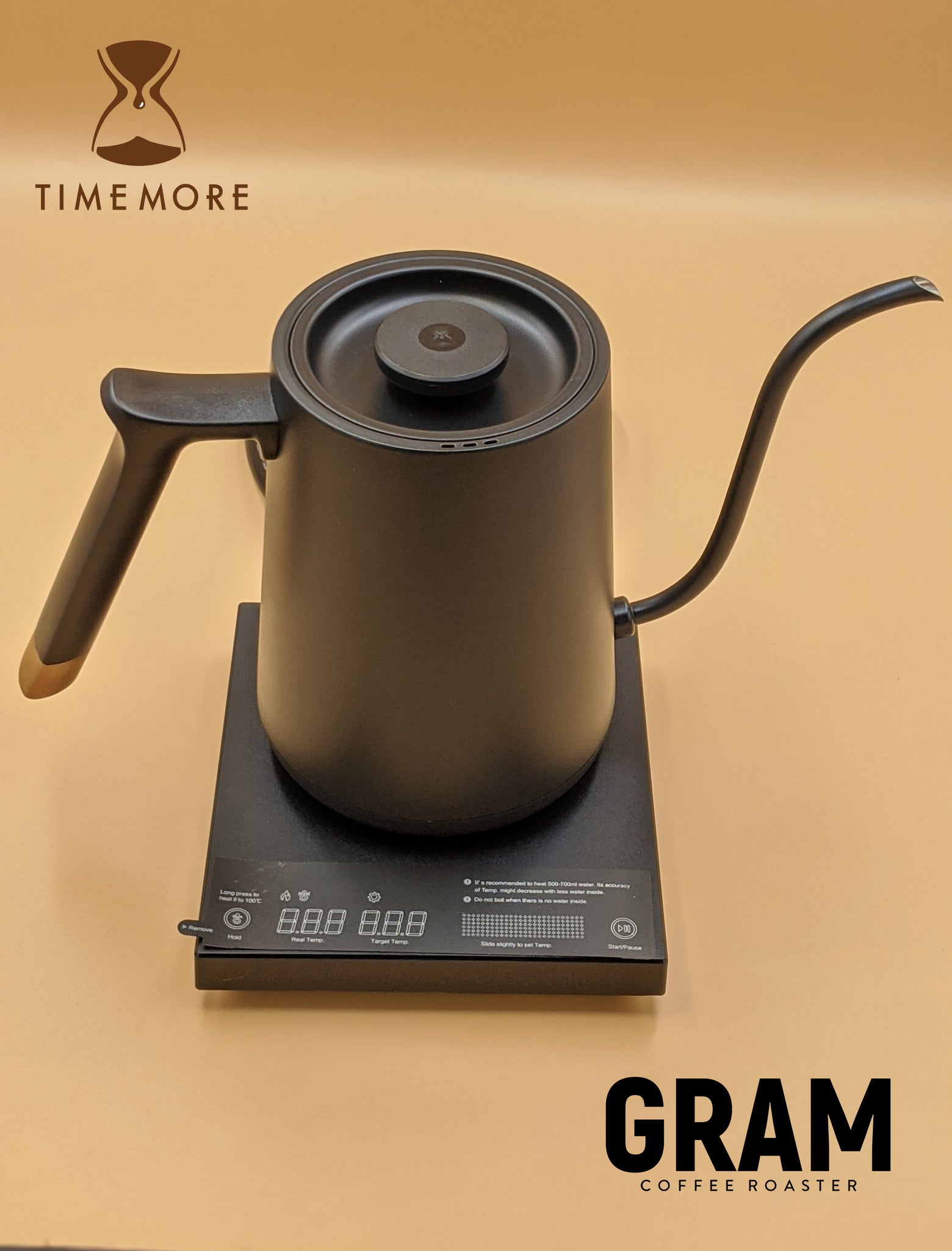 Timemore Smart Electric Coffee Kettle – Greater Goods Roasting