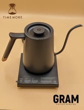 Load image into Gallery viewer, Timemore: Electric Pour-over Kettle Thin Spout (Black/White)